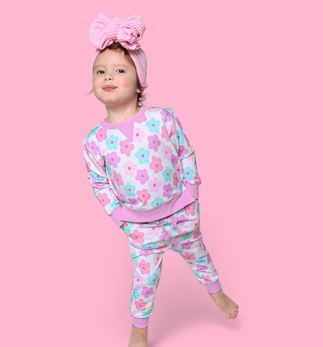 VIOLET FIELDS DREAM PULLOVER: 18-24M