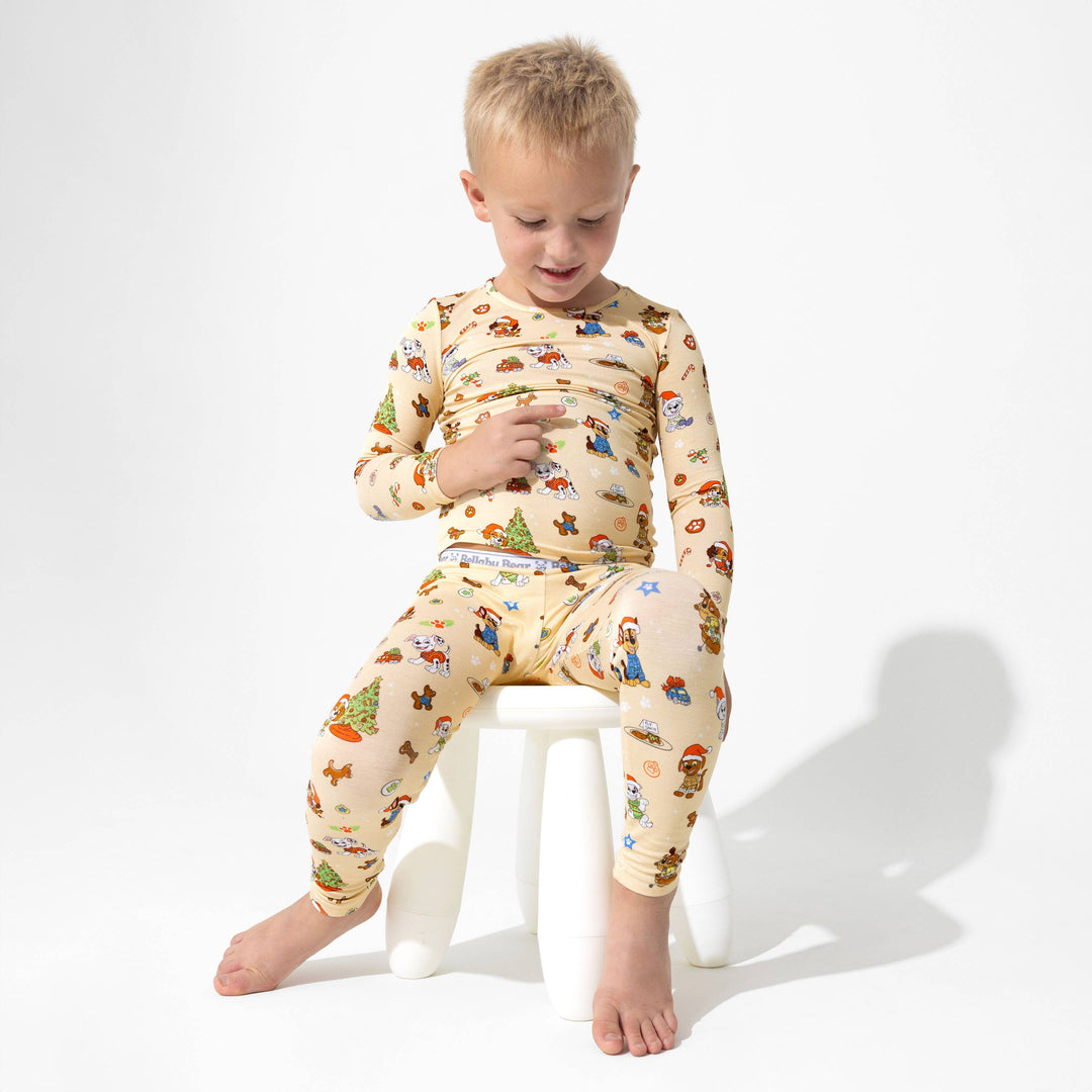 PAW Patrol: Jingle Paws Kids Bamboo Pajamas: 6Y