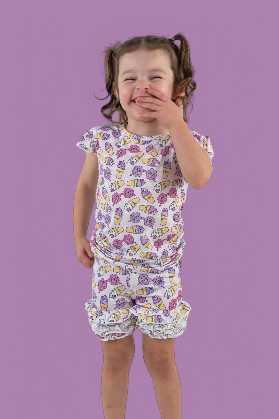 SWEET SUMMER DREAM RUFFLE SHORTS: 5/6
