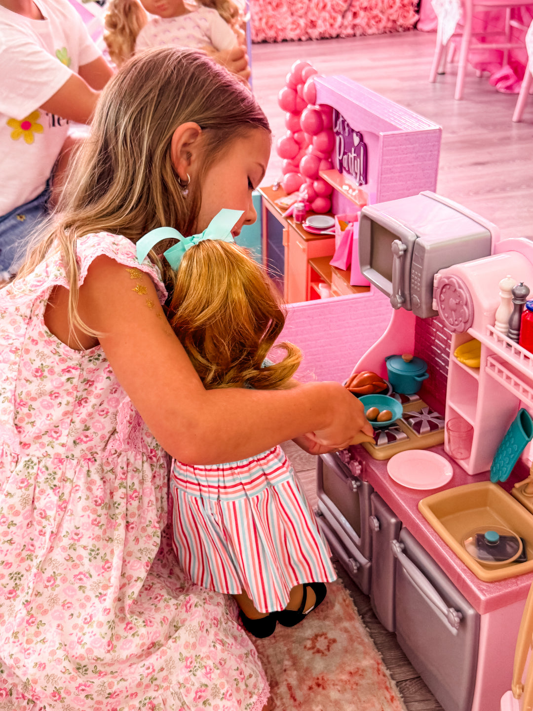 18inch Doll Themed Birthday Deposit