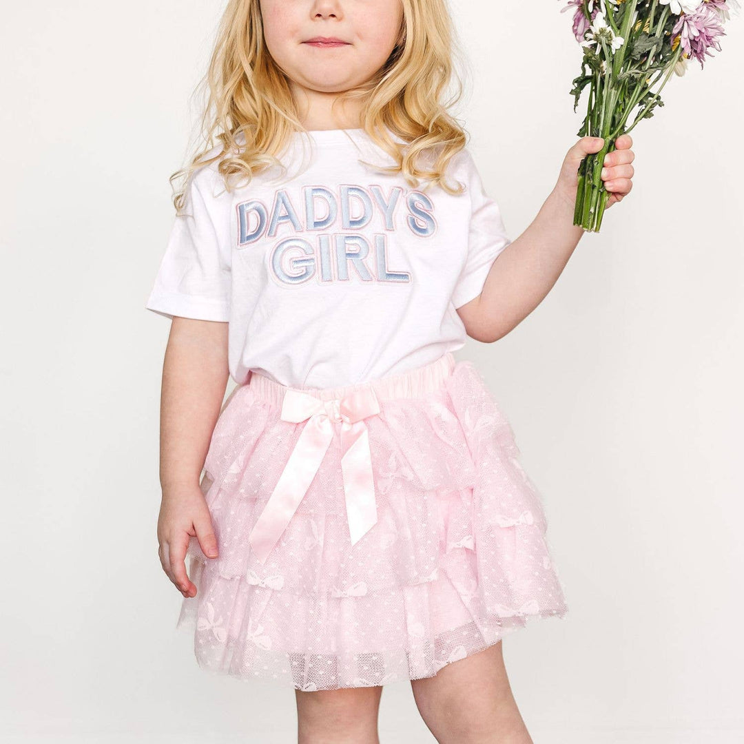 Daddy's Girl Patch Short Sleeve T-Shirt - Father's Day