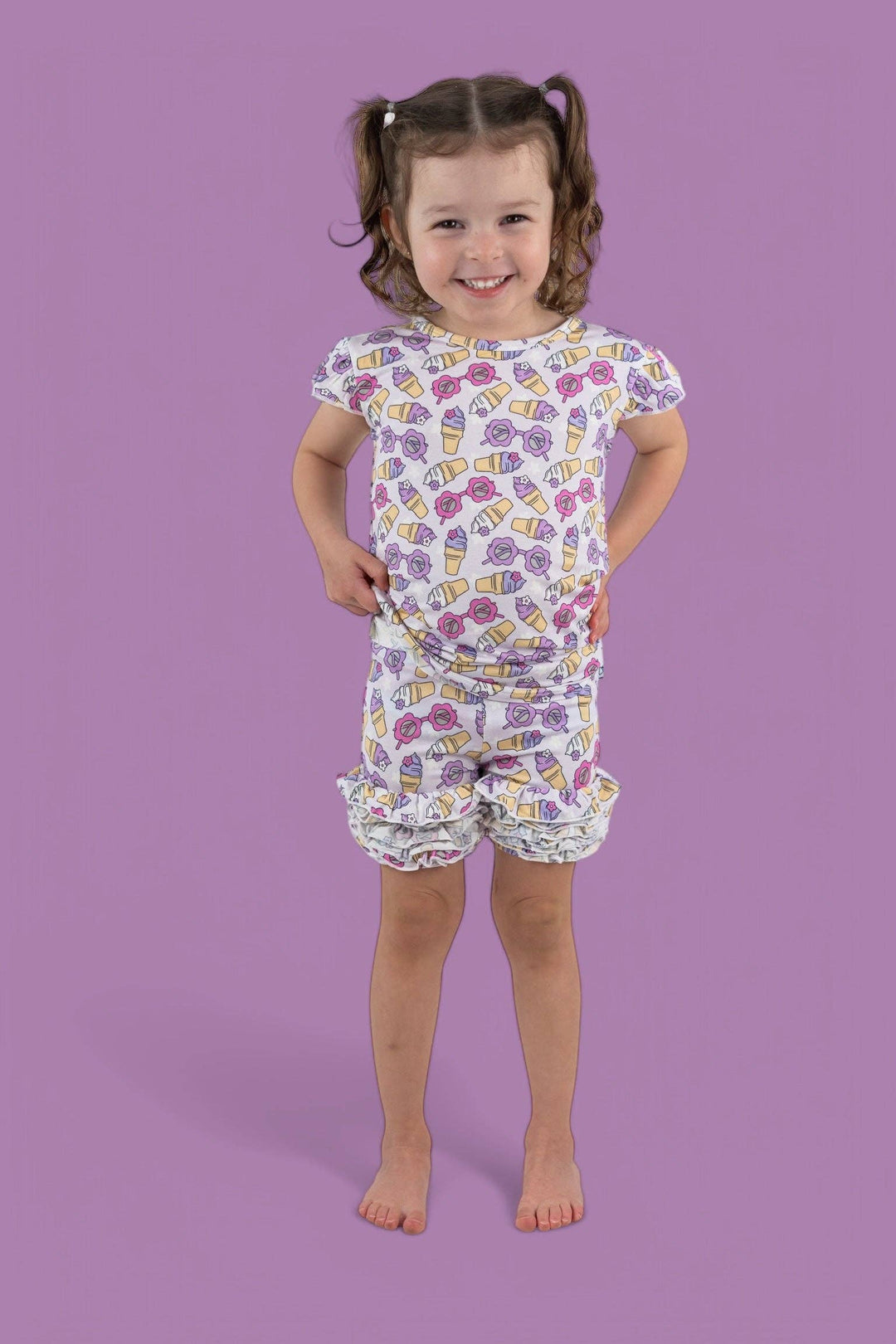 SWEET SUMMER DREAM RUFFLE SHORTS: 5/6