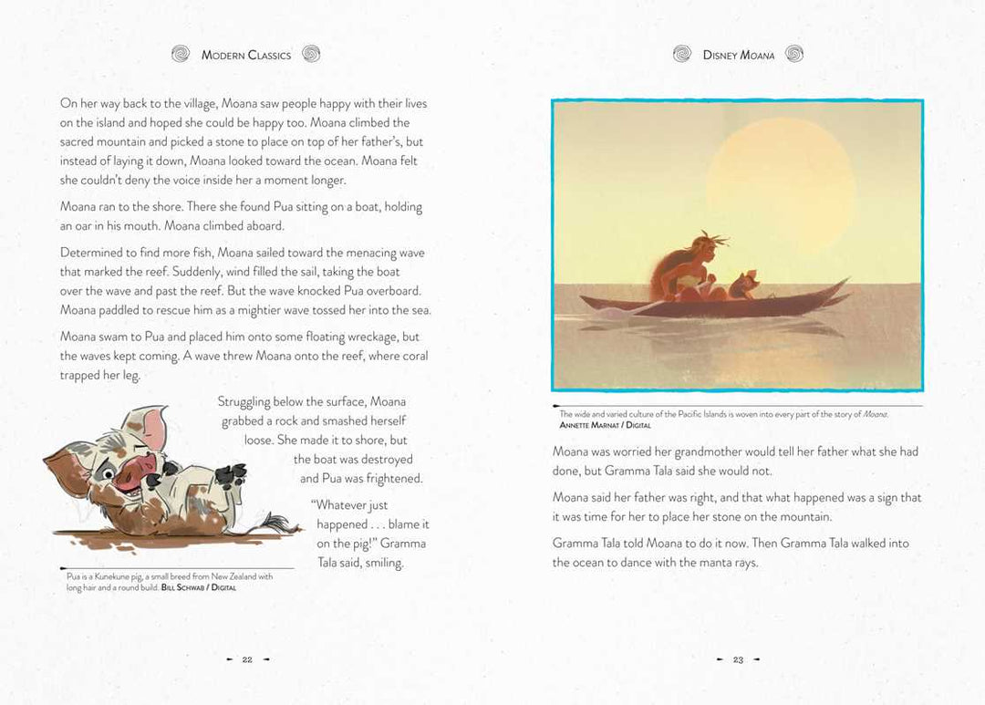 Disney Modern Classics: Moana by Editors of Studio Fun International: Hardcover; 74 pages / English
