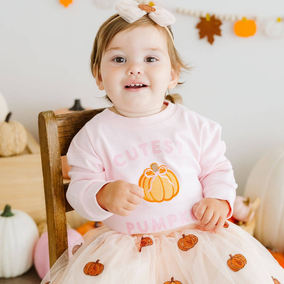 Cutest Pumpkin Patch Long Sleeve Romper - Baby Clothing