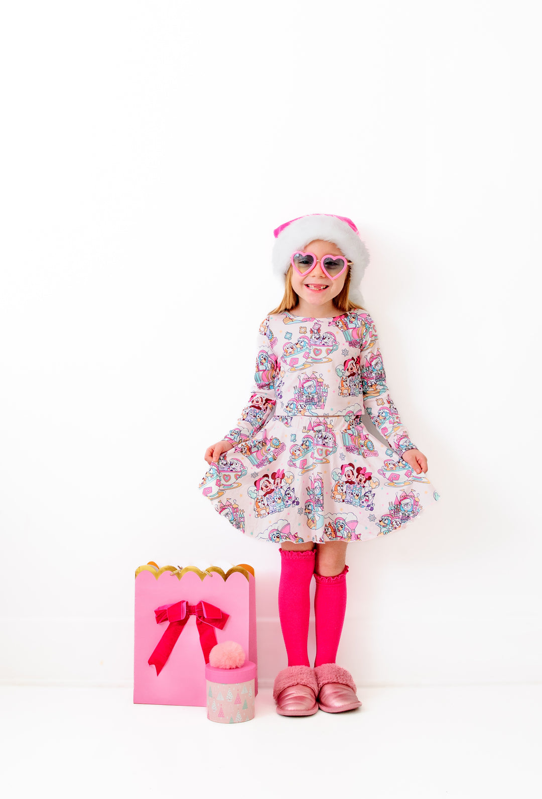 Bluey Skort Set