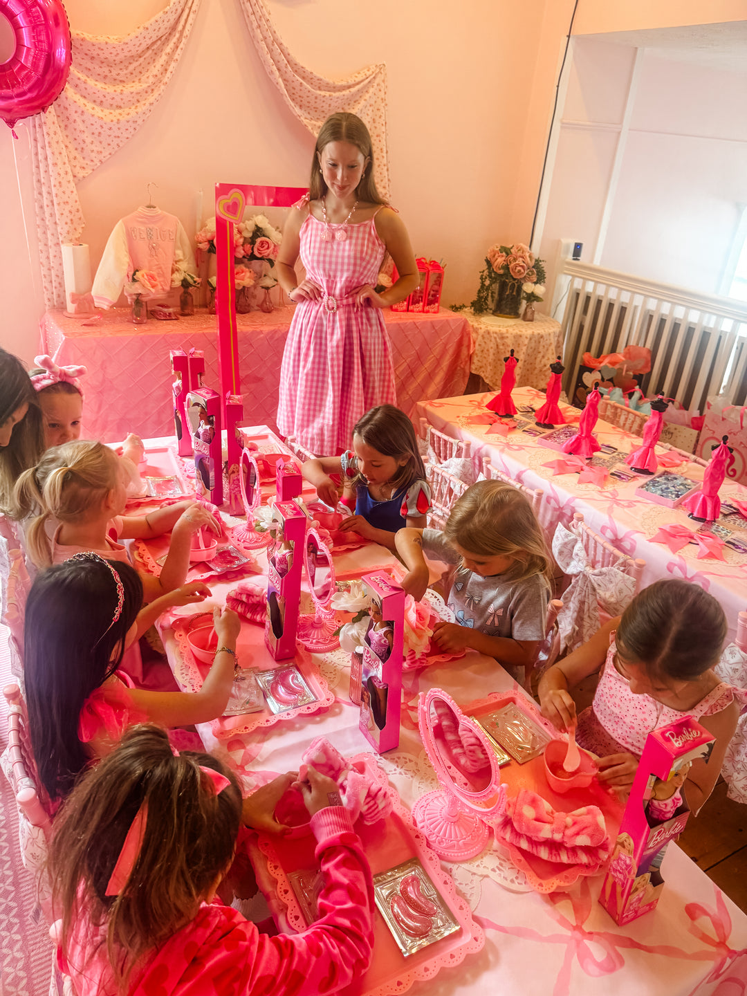 Barbie Party Deposit