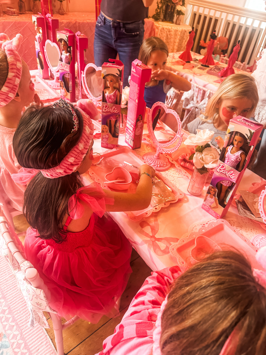Barbie Party Deposit