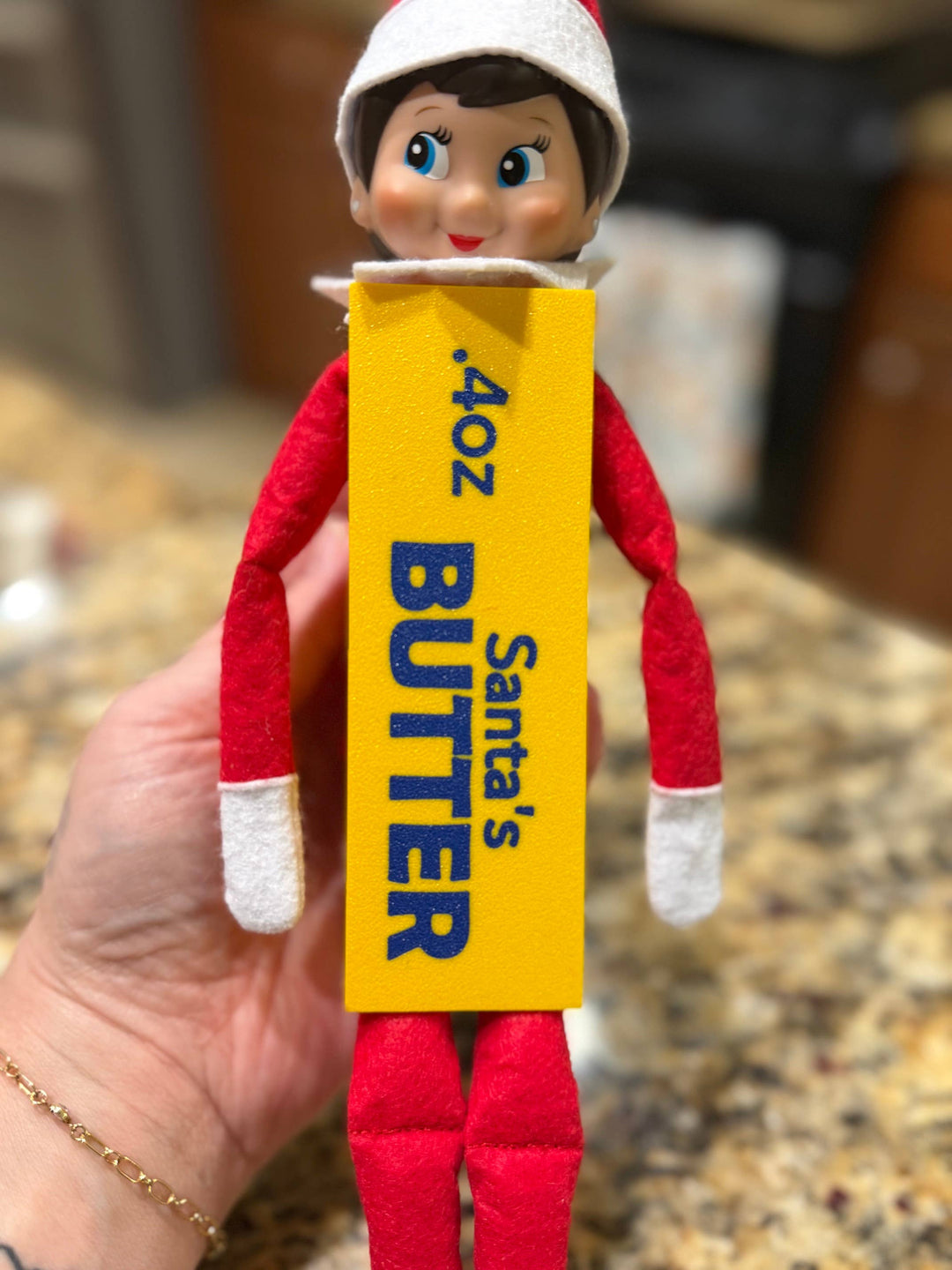 Butter Elf Prop | 3d printed