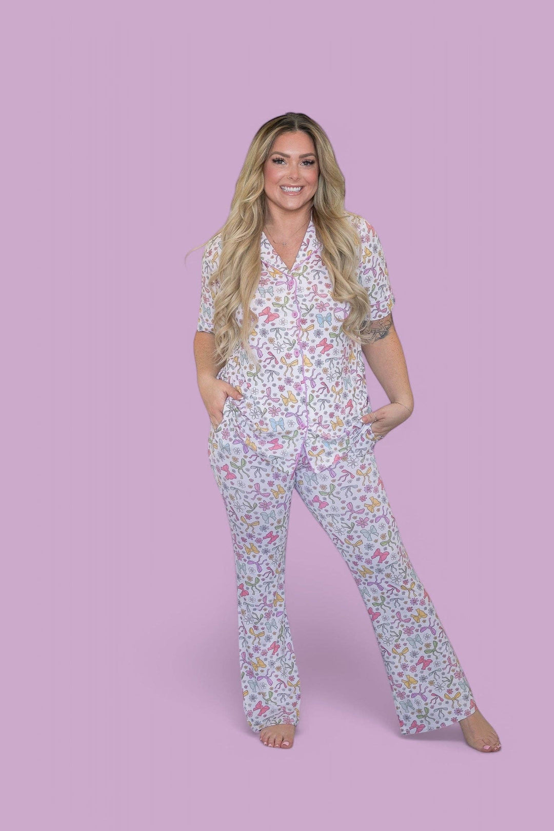 BOW GARDEN WOMEN'S DREAM SET: S