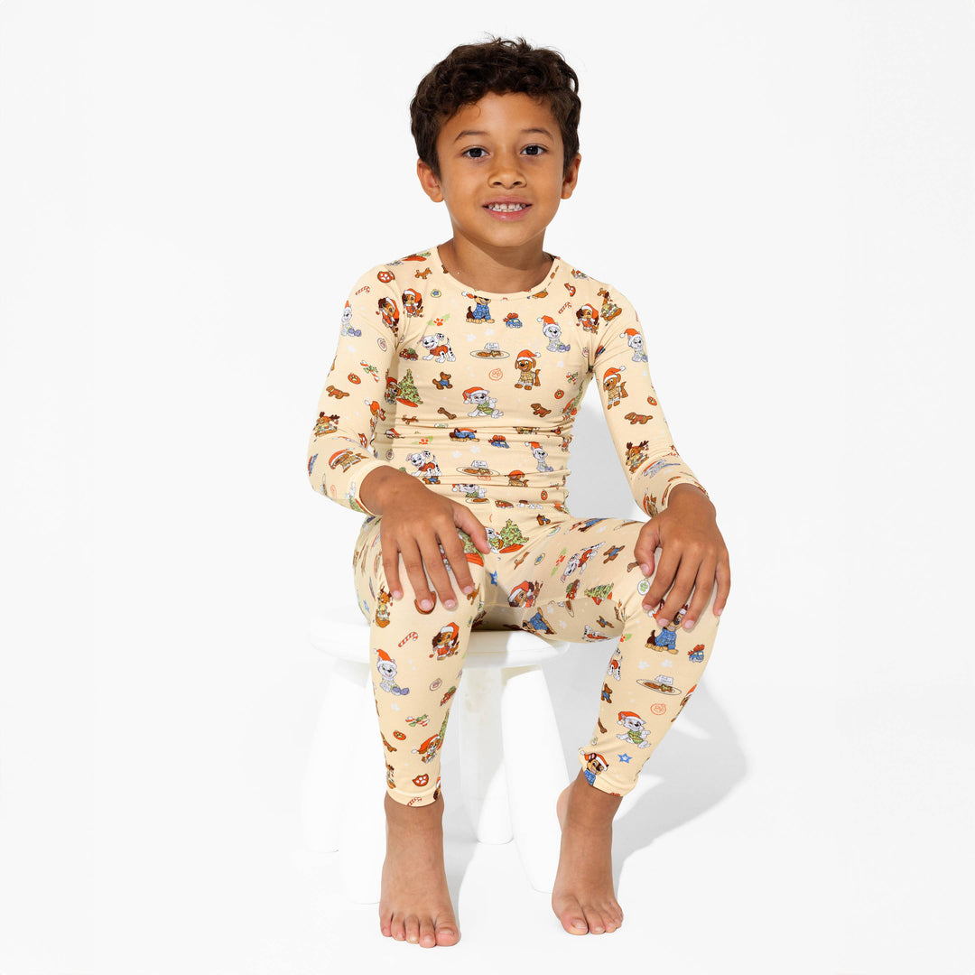 PAW Patrol: Jingle Paws Kids Bamboo Pajamas: 6Y