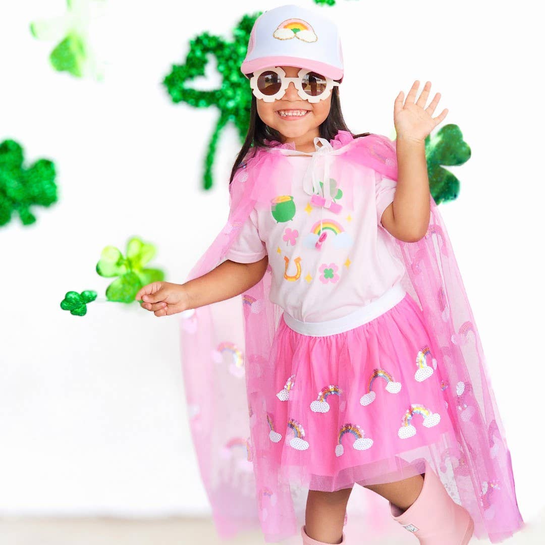 Magical Rainbow Kids Tutu - Dress Up Tutu - Kids Clothing