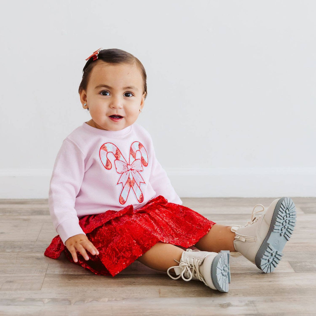 Ruby Sequin Tutu Skirt - Kids Clothing - Holiday