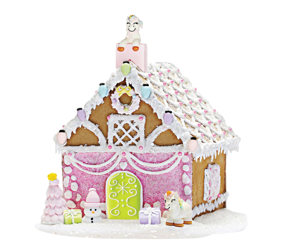 Mother Daughter Gingerbread House Decorating Party & Brunch
