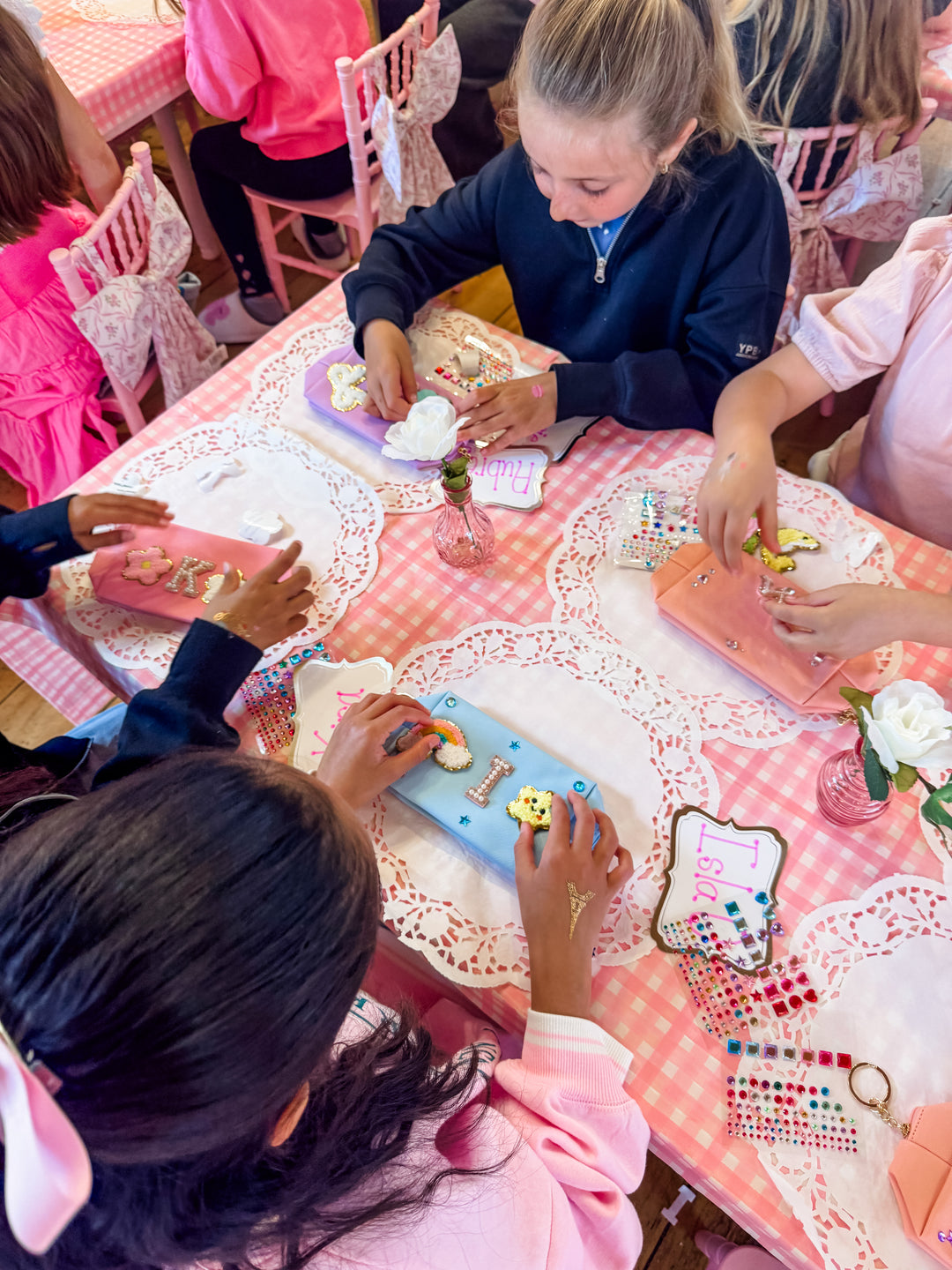 Tres Chic Soirée Deposit