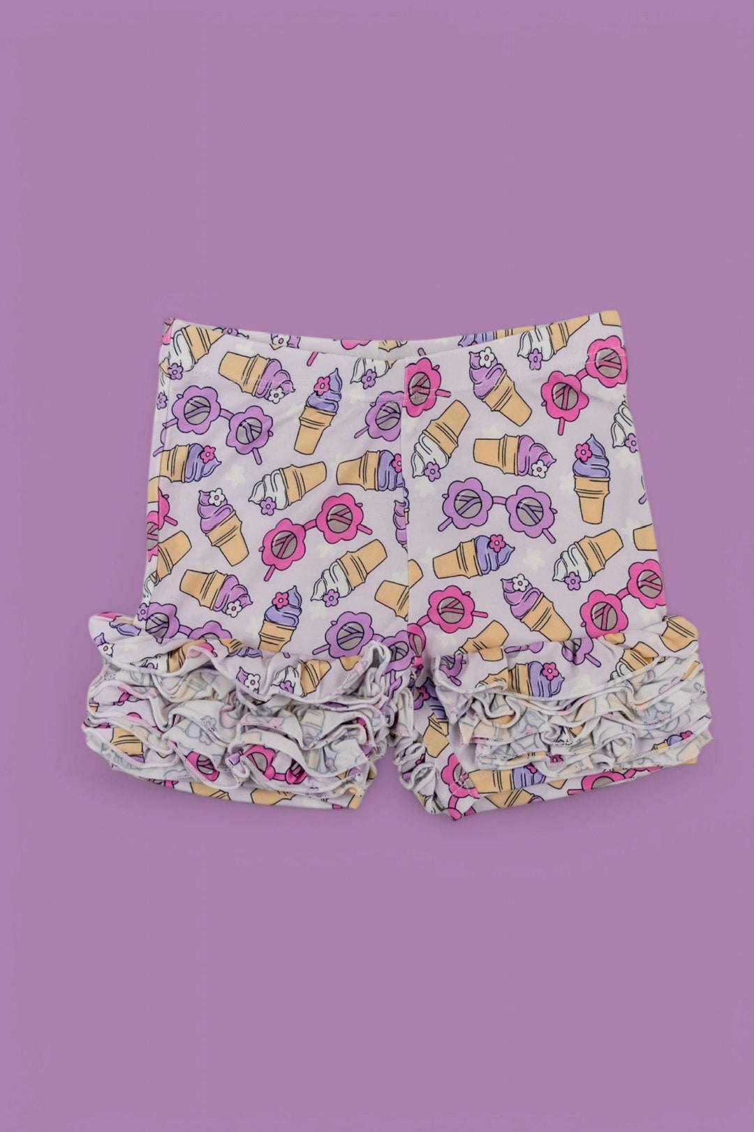 SWEET SUMMER DREAM RUFFLE SHORTS: 5/6