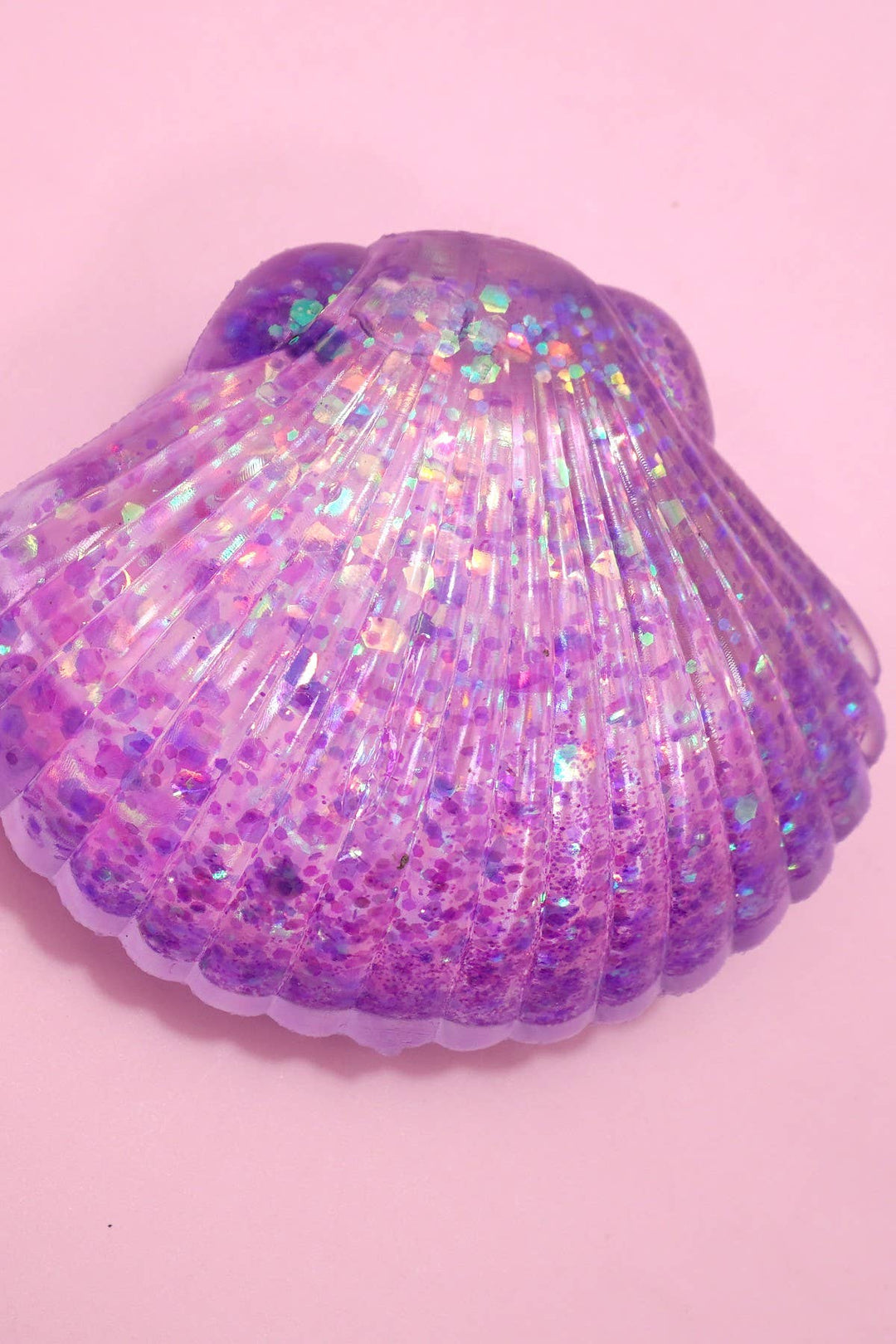 Squishy Glitter Seashell Stress Relief Toy | 40BTS420