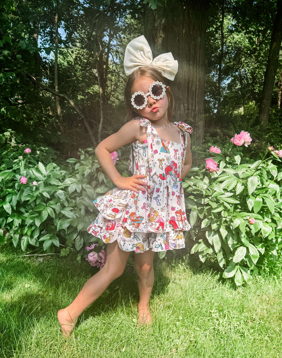Coquette Princess Dress
