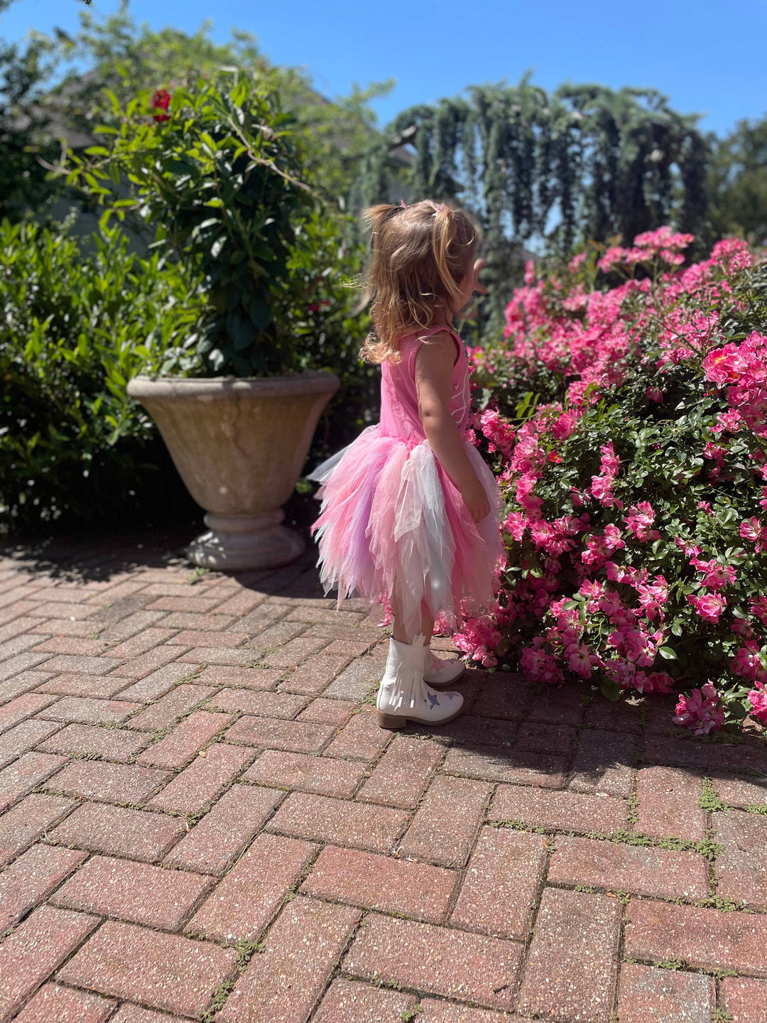 Lover Bejeweled Tulle DressÂ : 4t