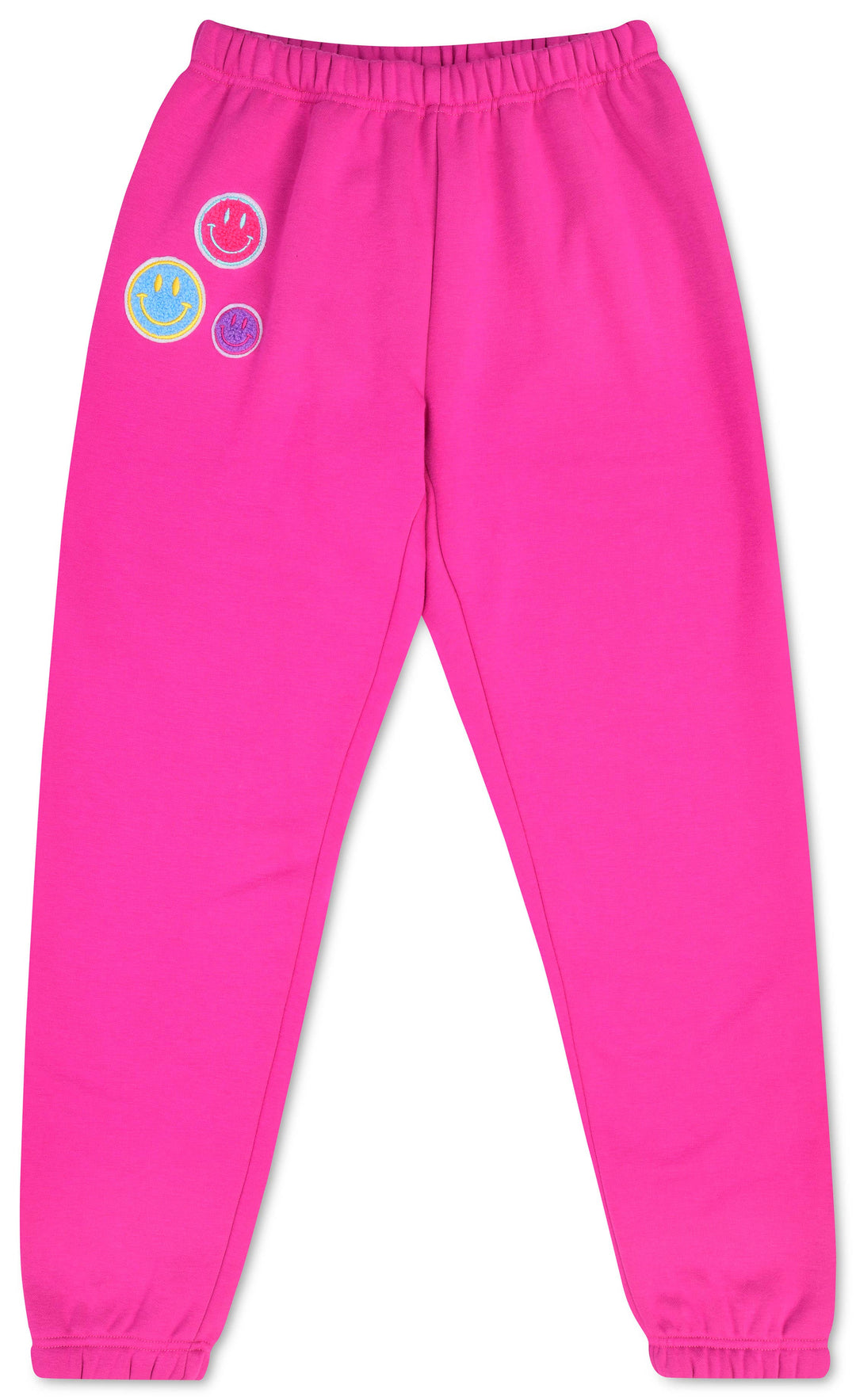 Smile Party Pretty Pink Basic Sweatpants (SMALL 6-8)