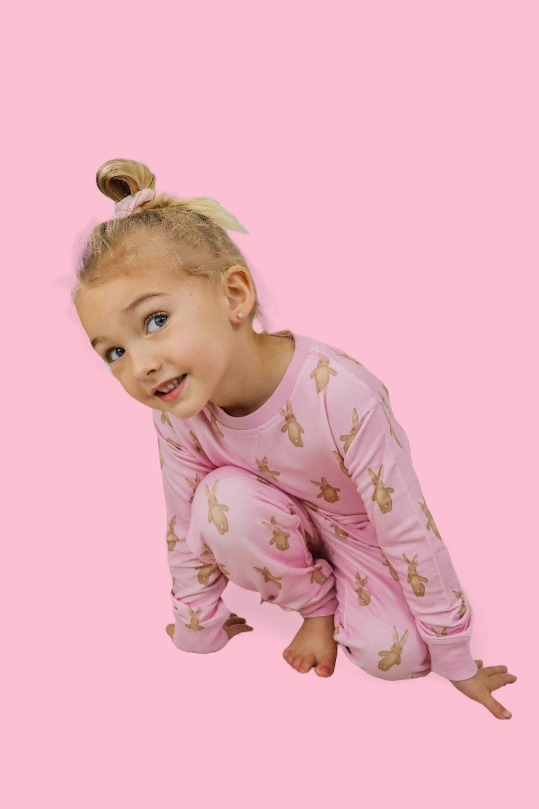 BLUSHIN' BUNNIES DREAM JOGGER: 12-18M