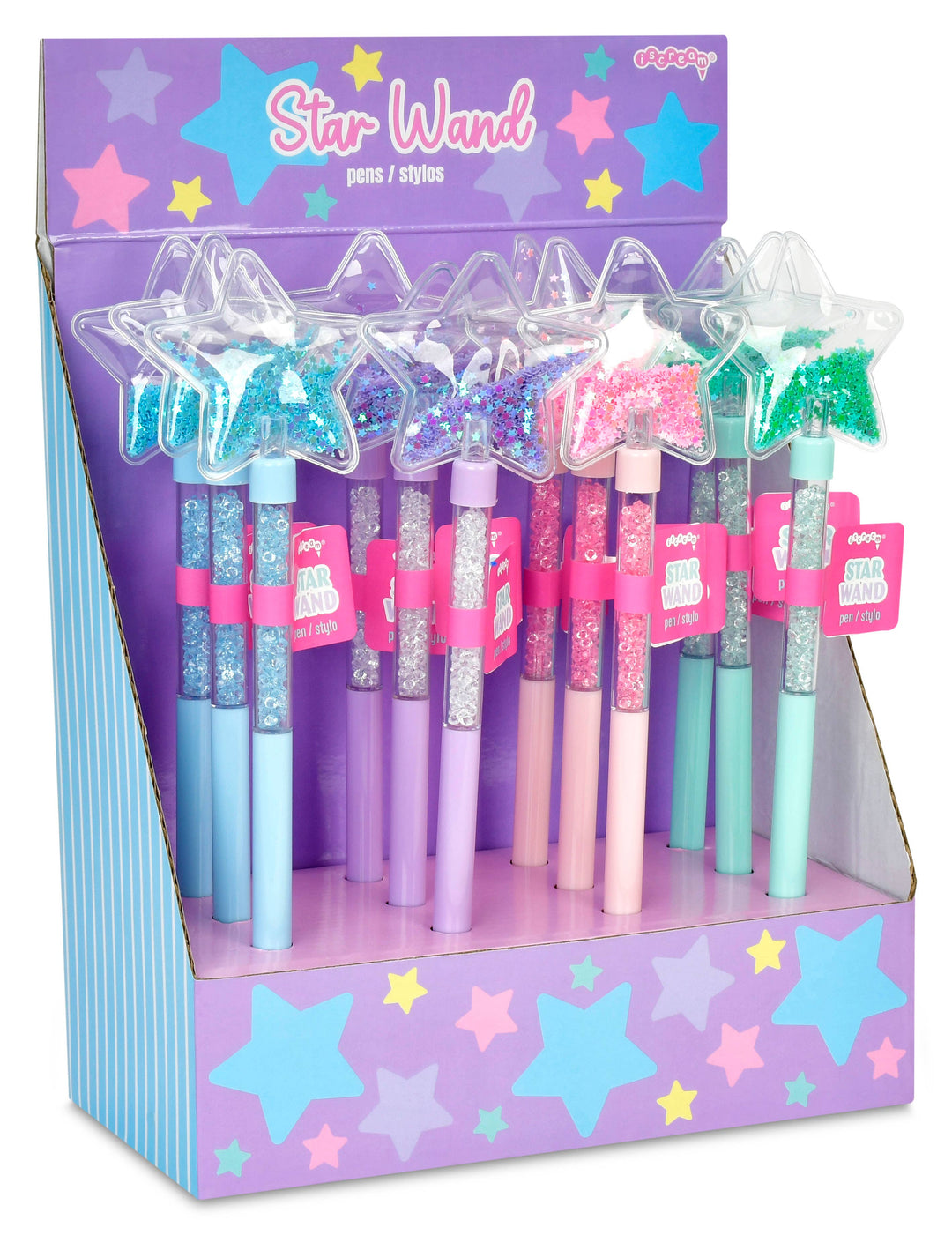 STAR WAND PEN PDQ - 12 PENS