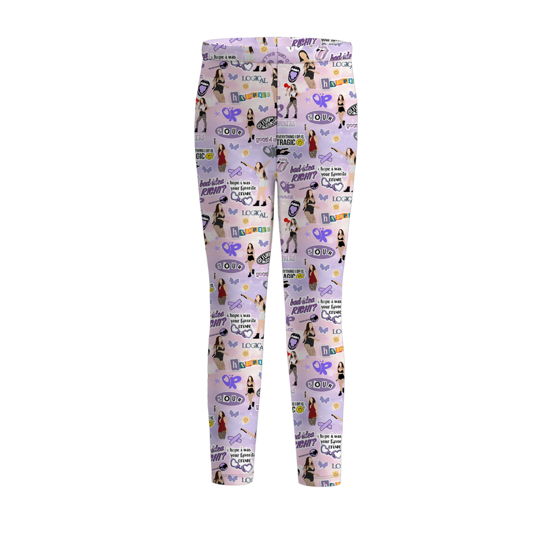 Swiftie leggings Taylor swift printed bottom pant: PNG40723 / 6T