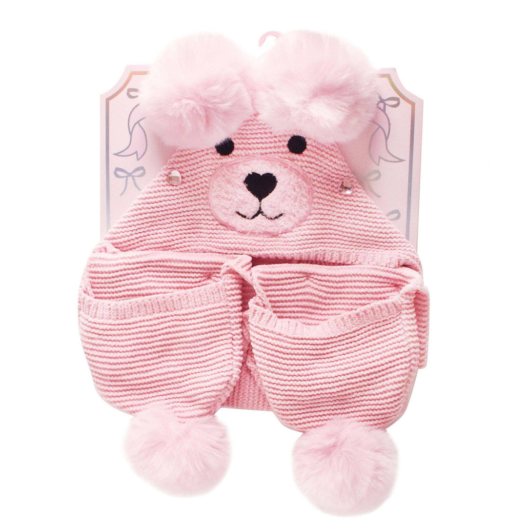 Miss Winny Teddy Hoodie Scarf