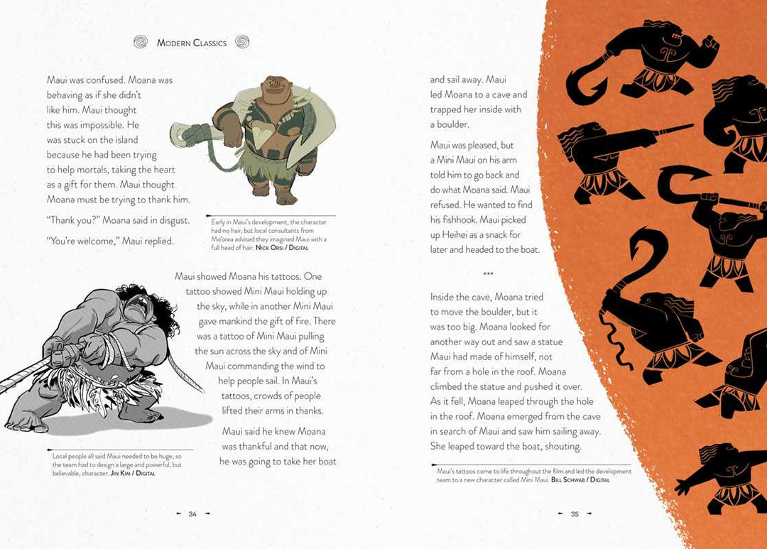 Disney Modern Classics: Moana by Editors of Studio Fun International: Hardcover; 74 pages / English