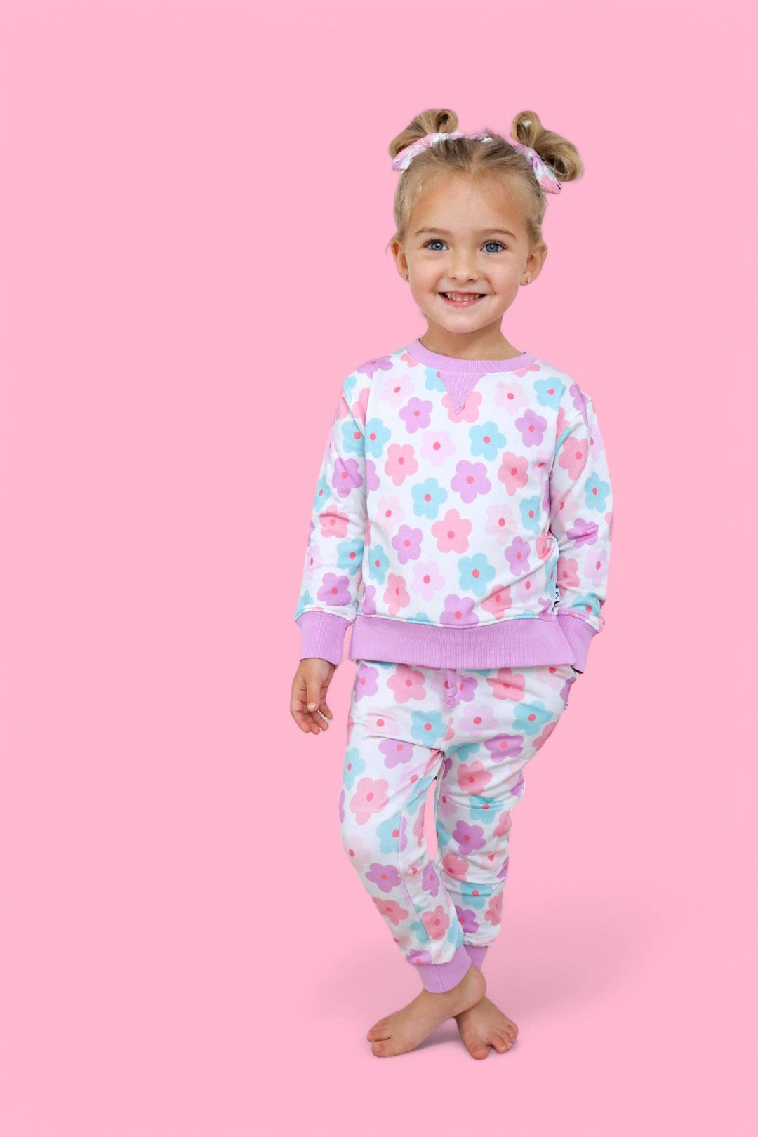 VIOLET FIELDS DREAM PULLOVER: 18-24M