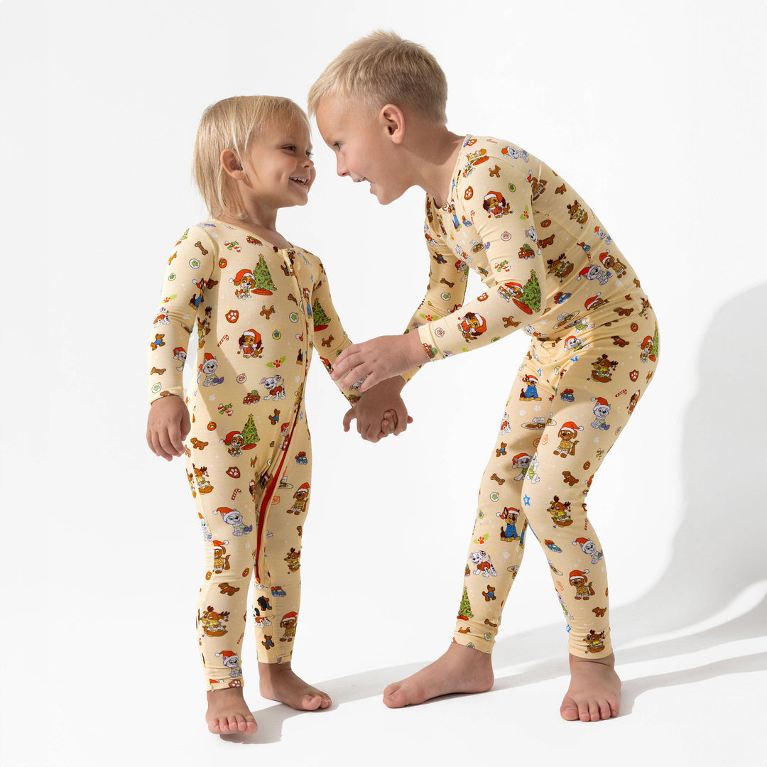 PAW Patrol: Jingle Paws Kids Bamboo Pajamas: 6Y