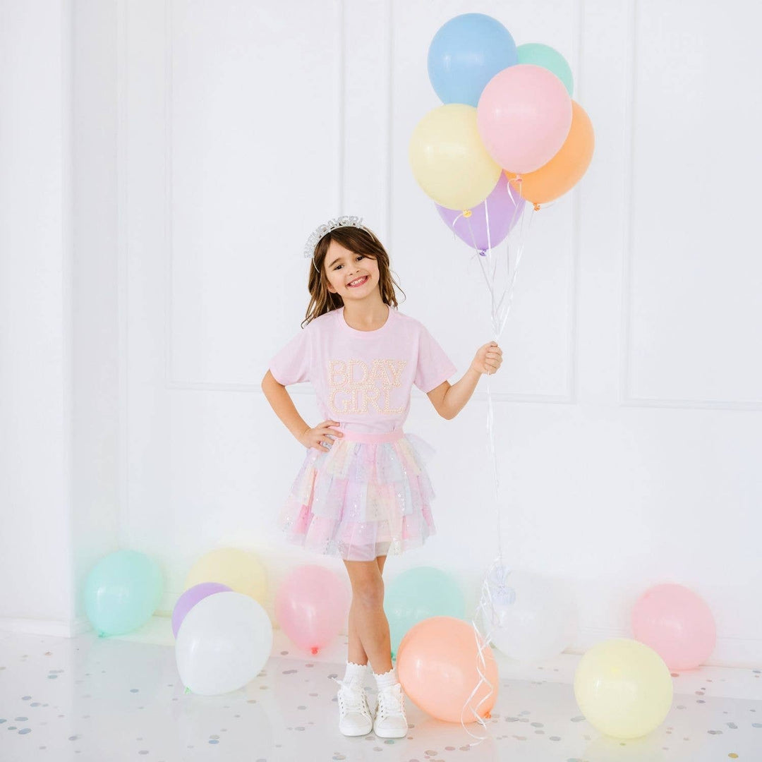 Fairy Dust Tiered Tutu - Kids Clothing - Birthday