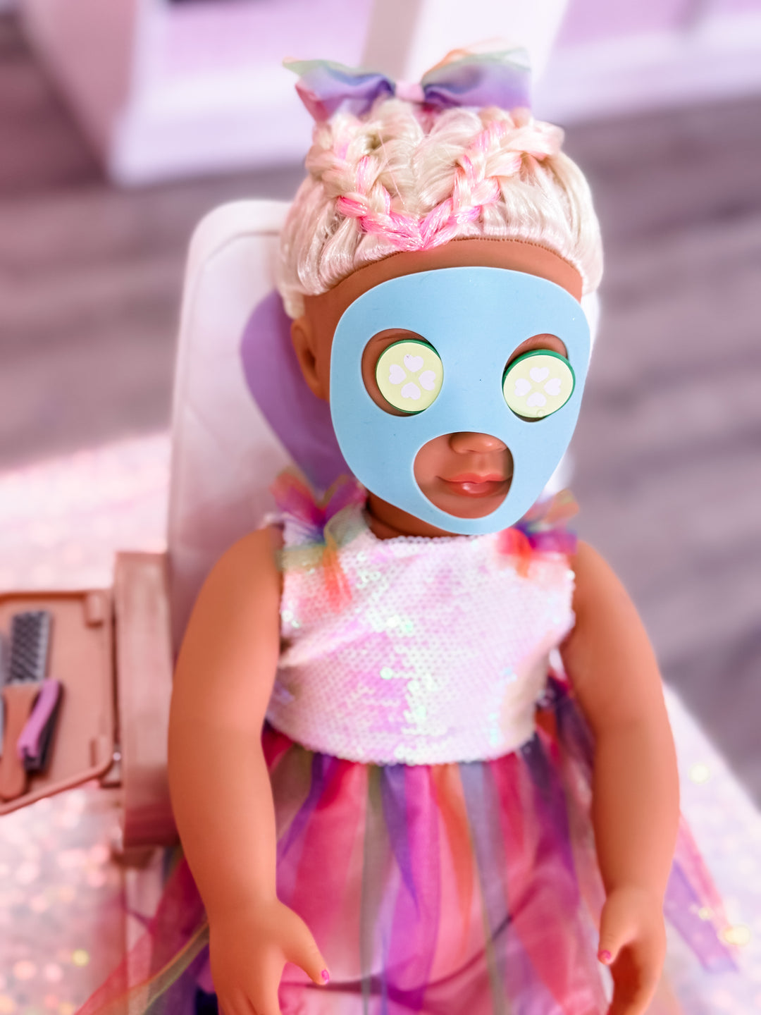 18inch Doll Themed Birthday Deposit