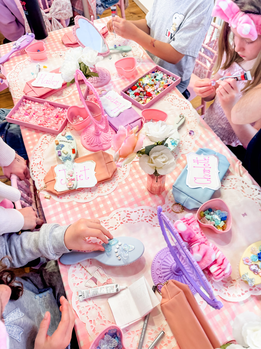 Tres Chic Soirée Deposit