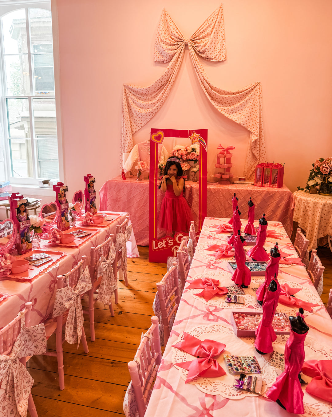 Barbie Party Deposit