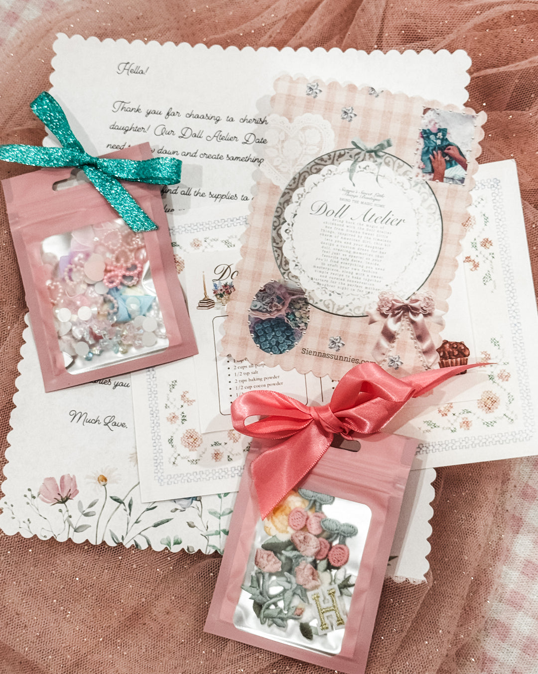 Sweet Little Doll Atelier Kit