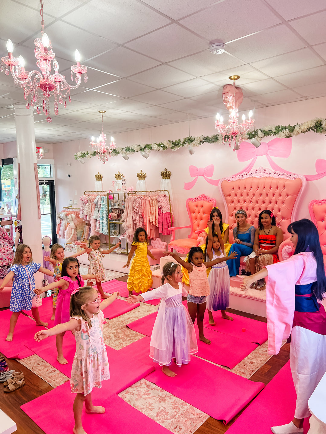 Sweet Little Princess Party Deposit