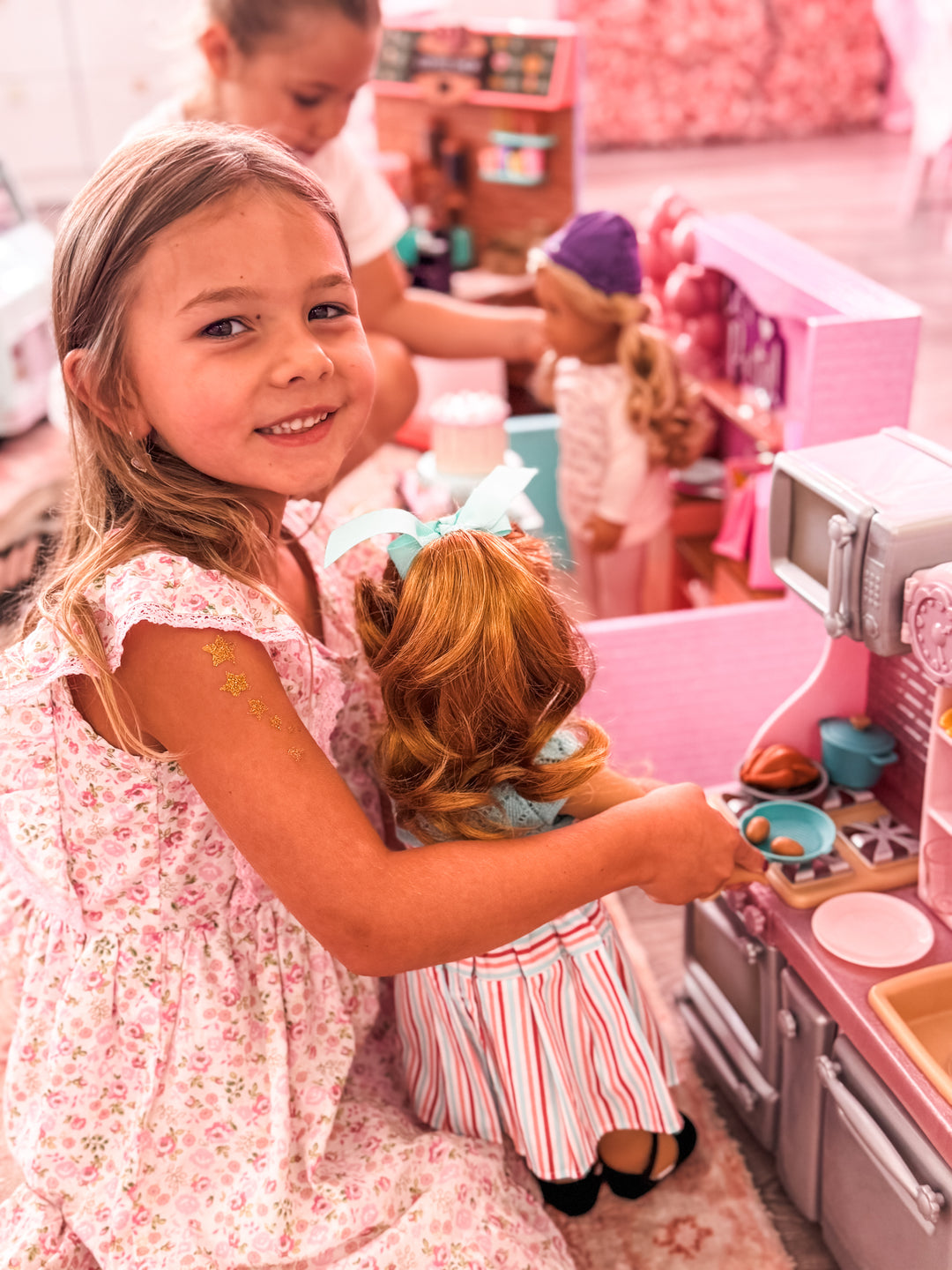 18inch Doll Themed Birthday Deposit