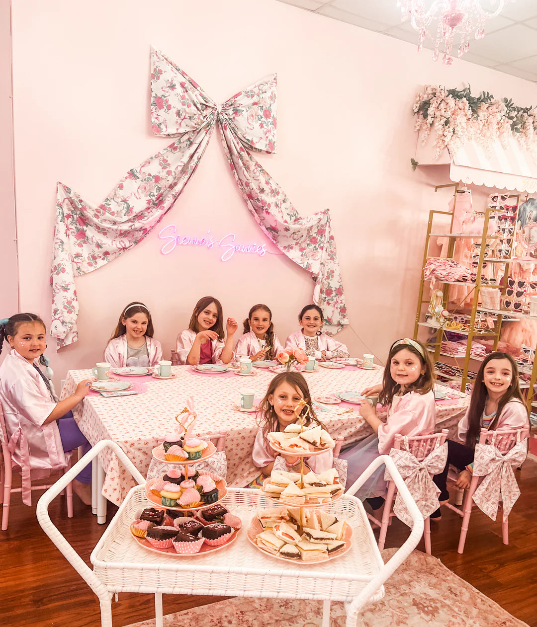 After School Princess Tea & Craft Series