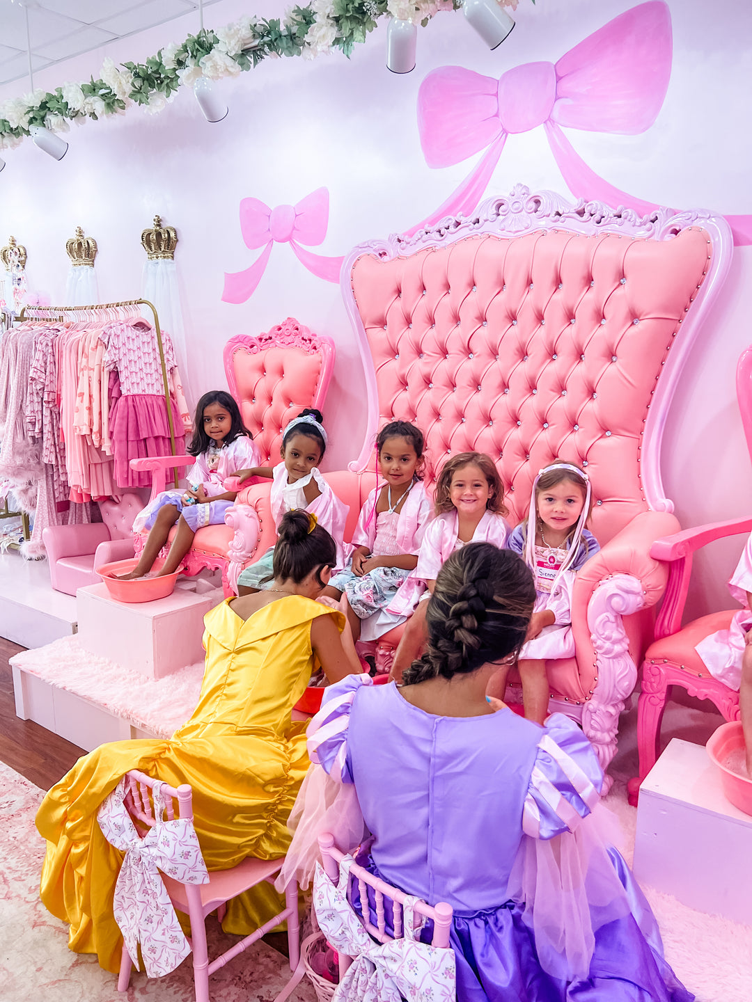 Sweet Little Princess Party Deposit