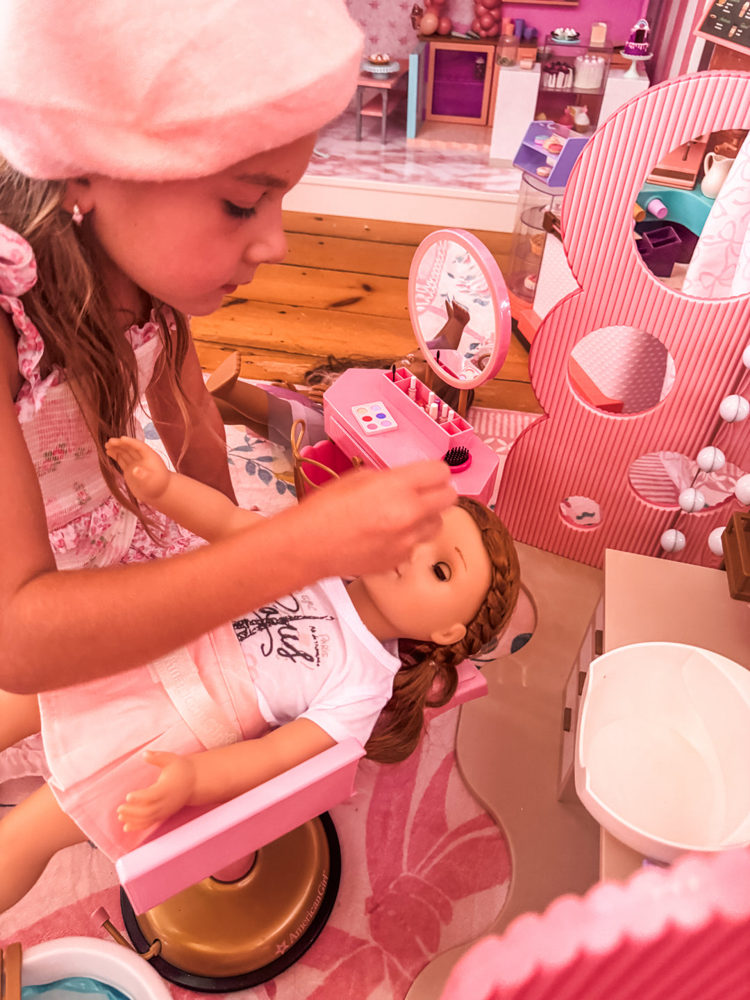 Dana’s Sweet Little Doll Society for Girls Who Love American Girl Dolls