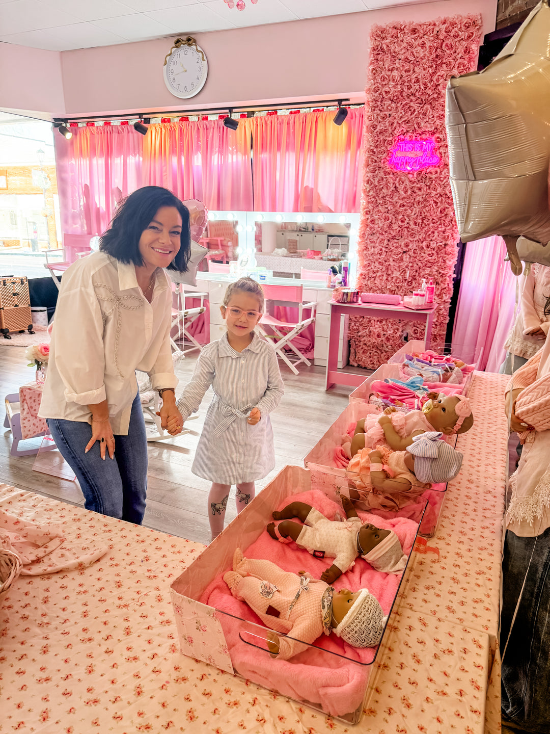 Sweet Little Baby Doll Adoption Party Deposit