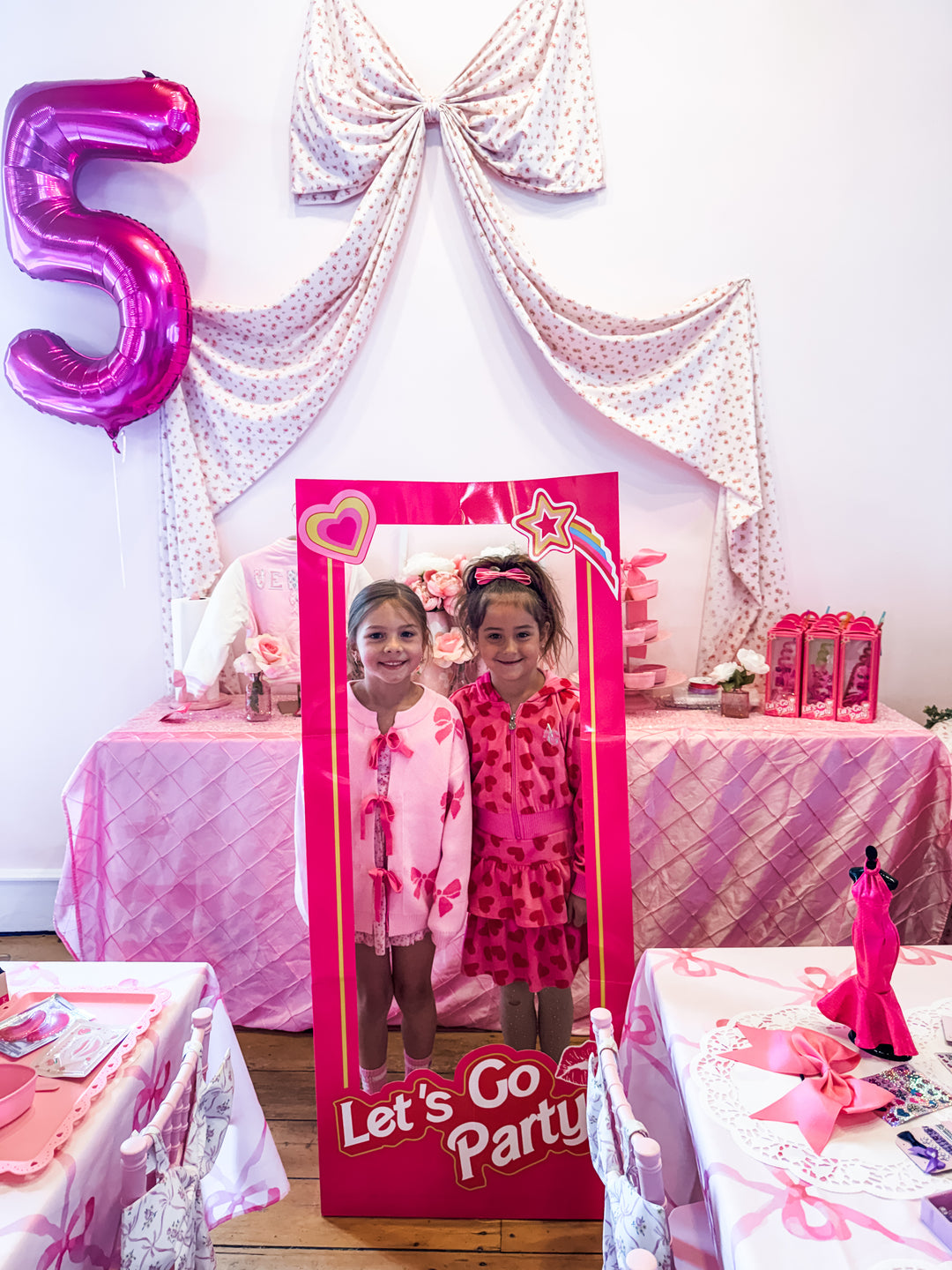 Barbie Party Deposit