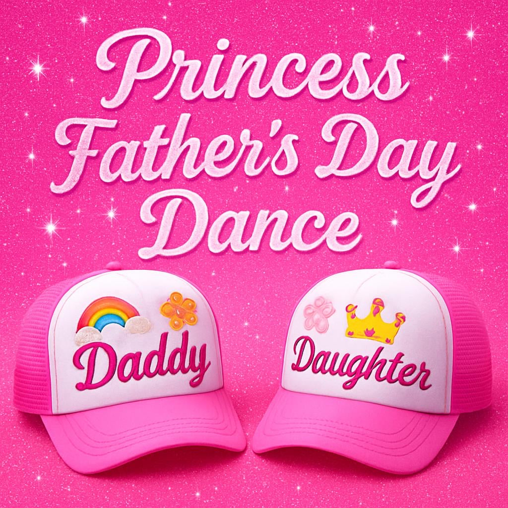 Princess Father’s Day Daddy Daughter Dance 6/14 4pm-5:30pm