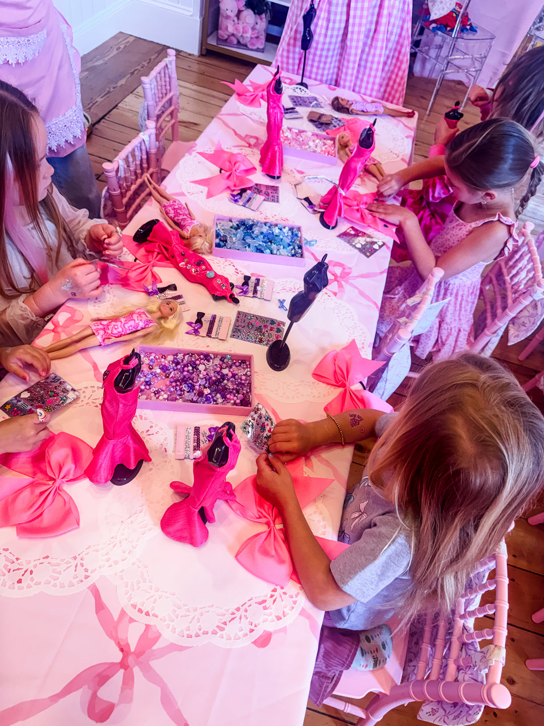 Barbie Party Deposit
