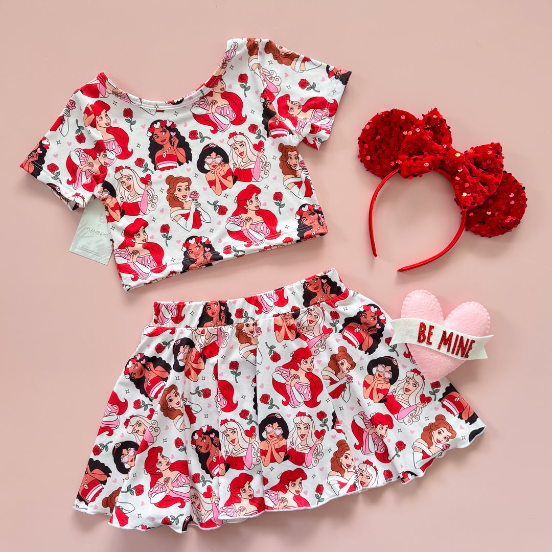 Princess Valentine Set