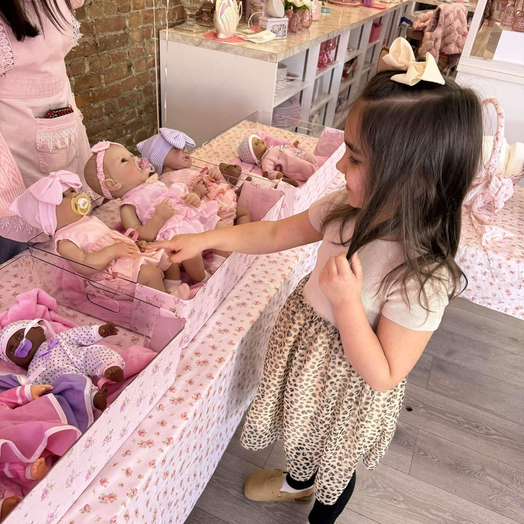 Sweet Little Baby Doll Adoption Party Deposit