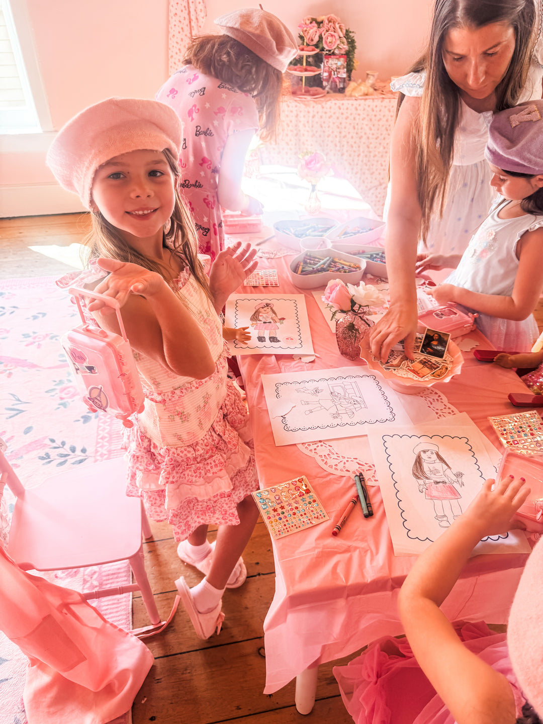 Dana’s Sweet Little Doll Society for Girls Who Love American Girl Dolls