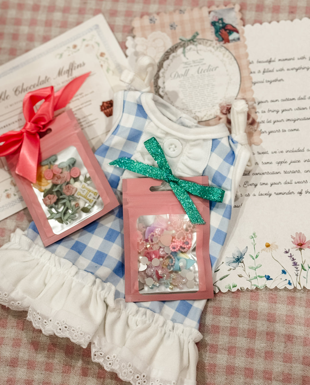 Sweet Little Doll Atelier Kit