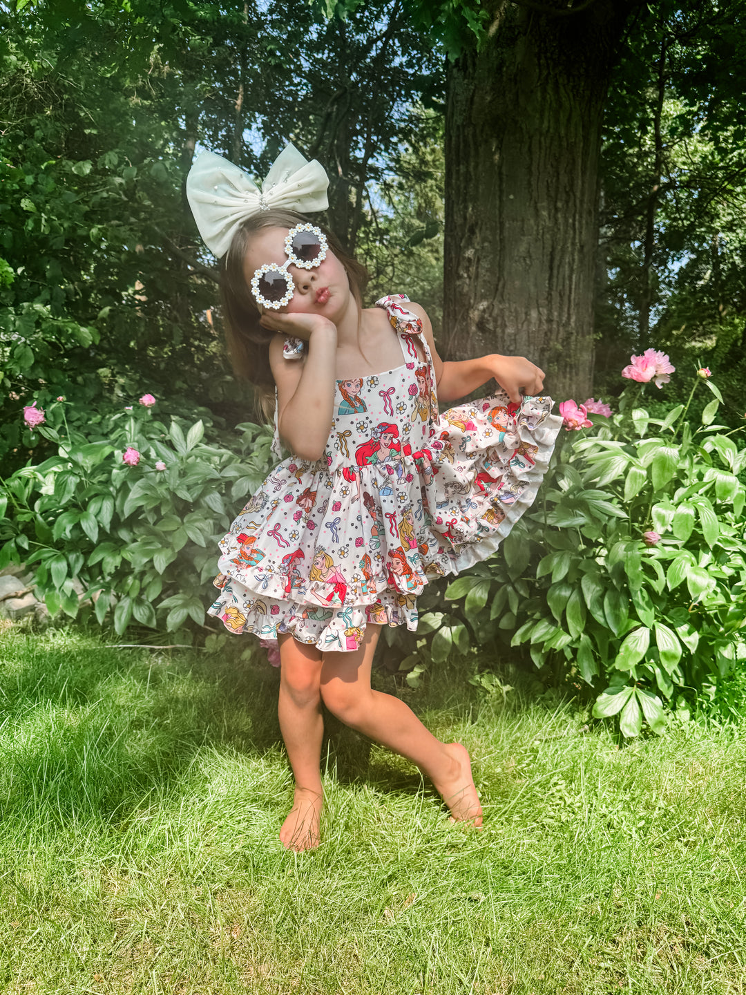 Coquette Princess Dress