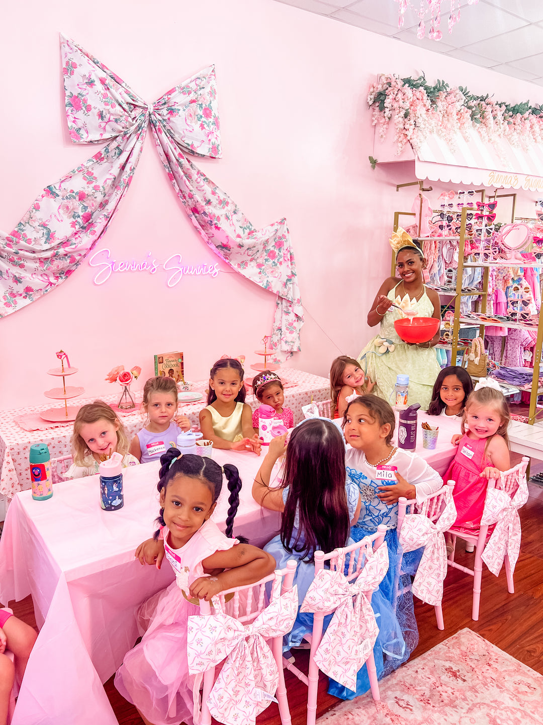 Sweet Little Princess Party Deposit